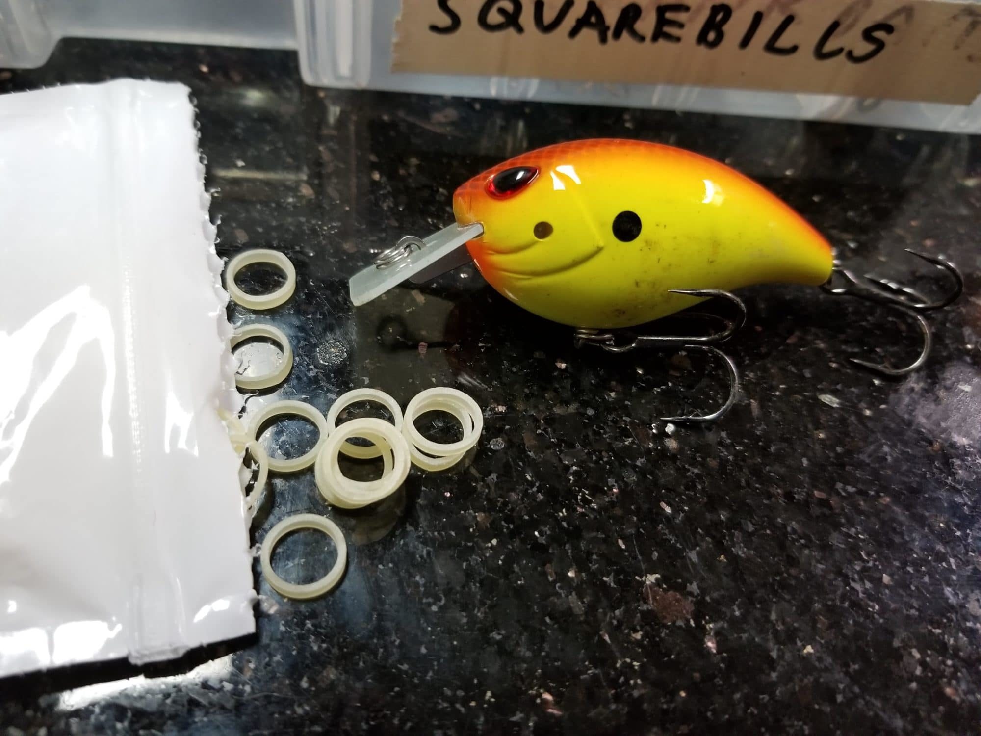  Arashi Silent Square 05 Rusty Craw : Fishing Topwater Lures  And Crankbaits : Sports & Outdoors