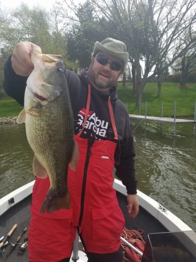 5lb13oz - 18 and a half inch pig of a largemouth