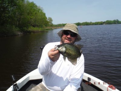 Found some crappies