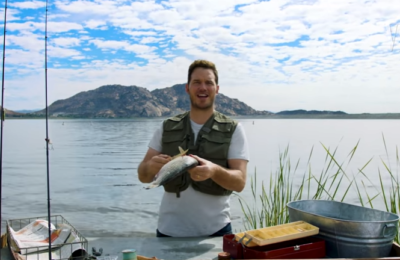 How to Gut and Clean a Fish by Chris Pratt