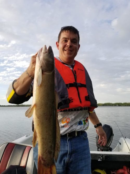 Beaver Dam Lake Fishing Report – May 22th, 2019, Fishing a New Lake