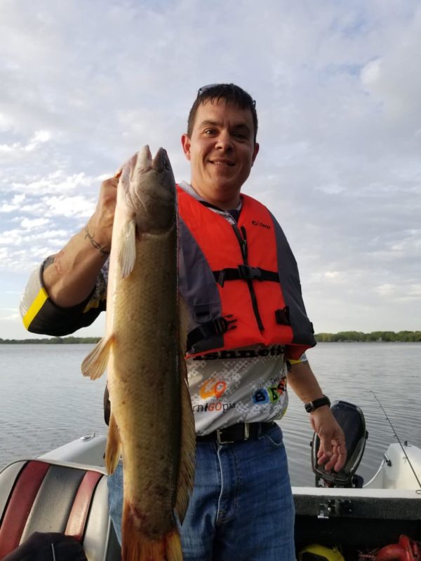 Beaver Dam Lake Fishing Report – May 22th, 2019, Fishing a New Lake