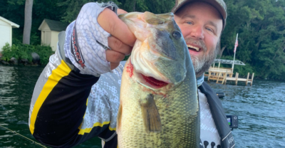 Big Green Fishing Report - 7 10 2019, A 4th place finish