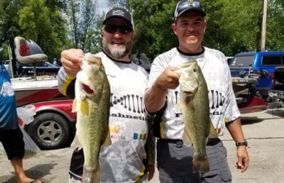 Ryan and Vince 10th place finish Big Bass Blast 2019