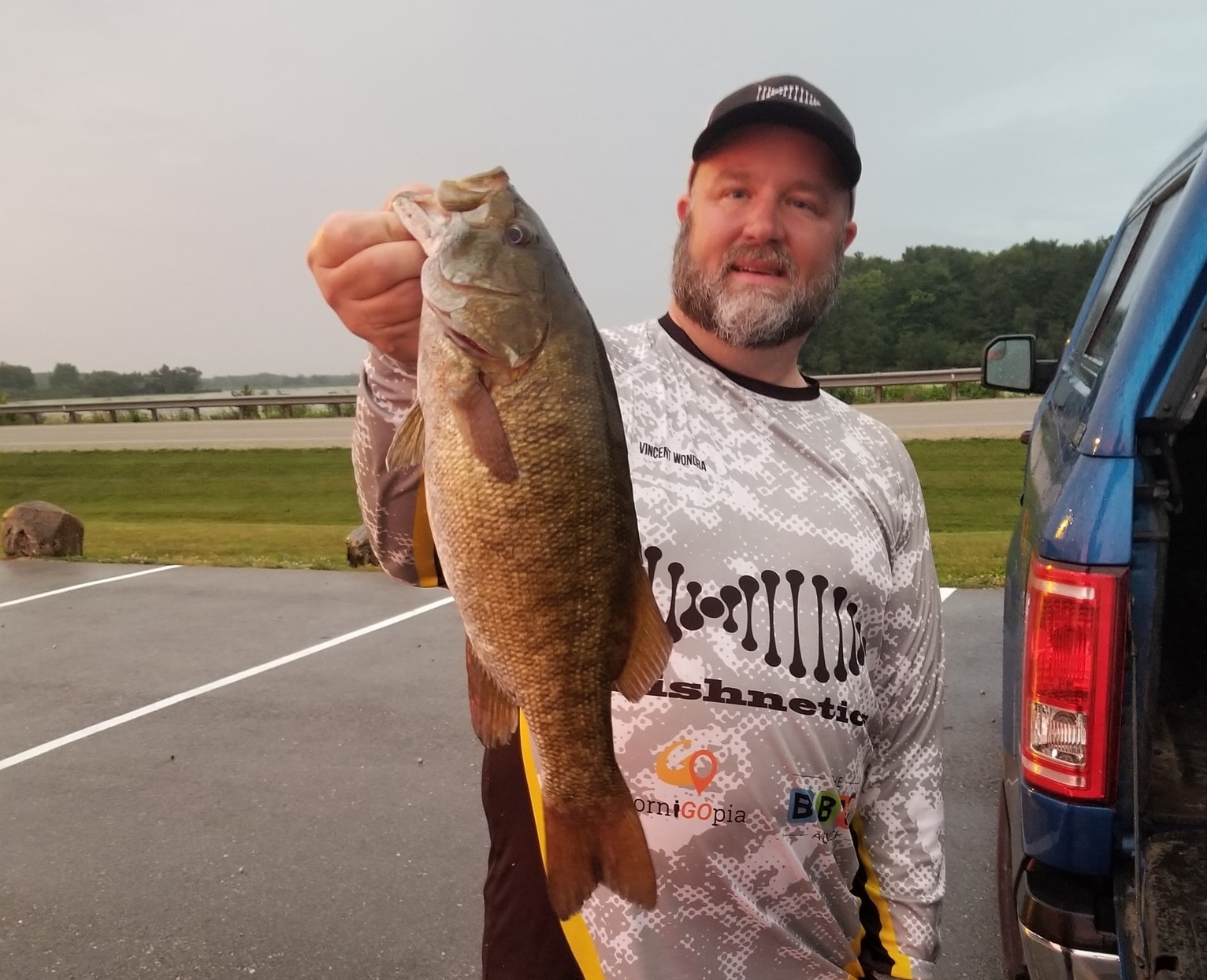 Consistent Shoreline Bass Fishing Pattern for Springtime Bass