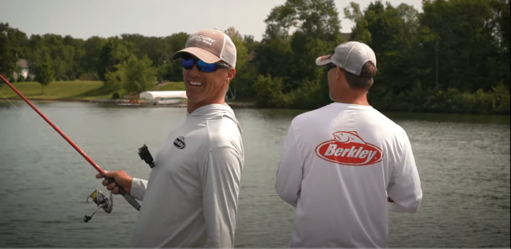 Bass facts with Berkley Fishery biologist